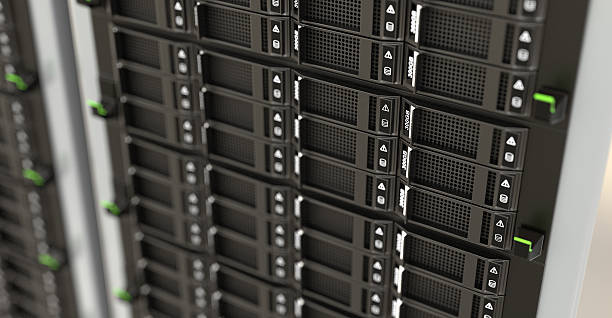 istock Close-up of hard drives 619976674