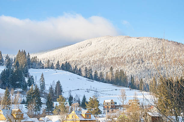 istock Carpathians scenic mountain landscape shot 619977374