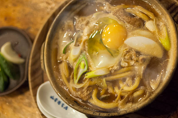 istock Miso noodle stew local cuisine [Aichi] 619979996