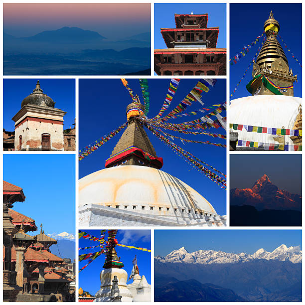 istock Impressions of Nepal 619982290