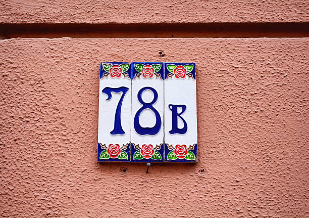 istock View of a building number (78) 619983226