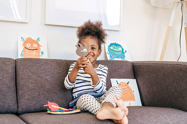 istock Raising a happy child 619984322