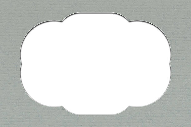 istock Vintage frame label , paper design for web ,Stickers, Tags 619988378