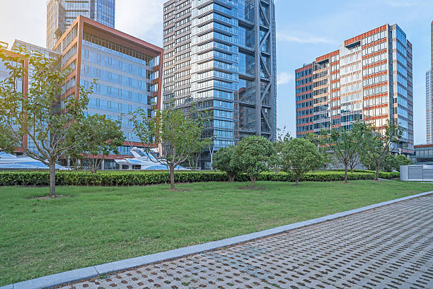 istock view of city square 619989920