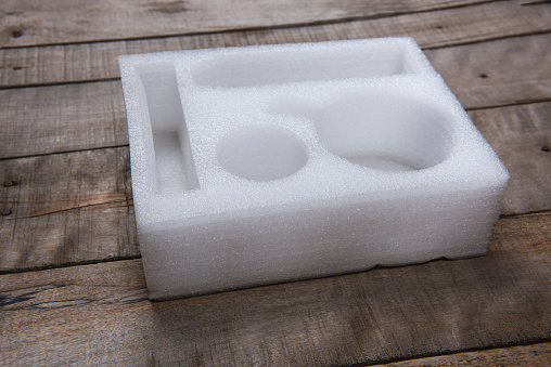 Soft foam packing box.