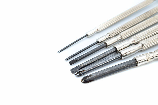 Precision screwdriver Precision screwdriver hobbyist stock pictures, royalty-free photos & images