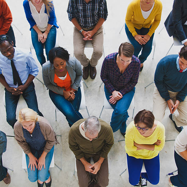 istock People Conference Seminar Convention Smiling Audience Concept 619994734
