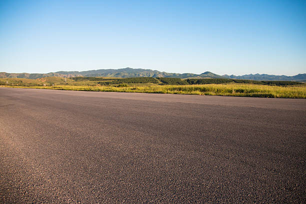 istock Close-up of rural roads 619994872