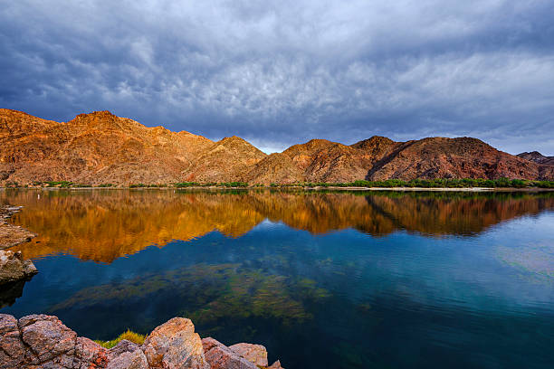 istock Beautiful Sunrise at Colorado River 619997812