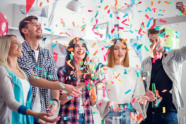 istock Birthday party for a friend 620004762