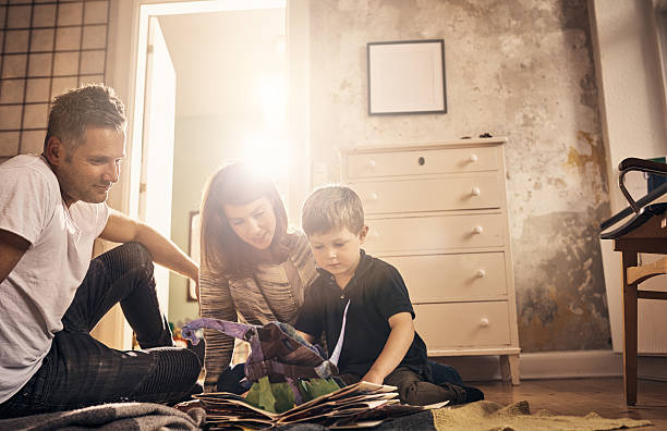 istock It's fun to try new things as a family 620005316