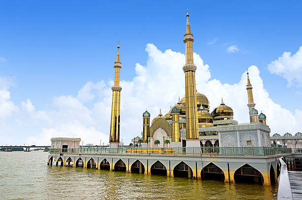 istock Crystal Mosque at Terengganu, Malaysia 620005478