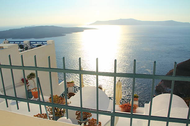 istock view from santorin to the sea 620006248