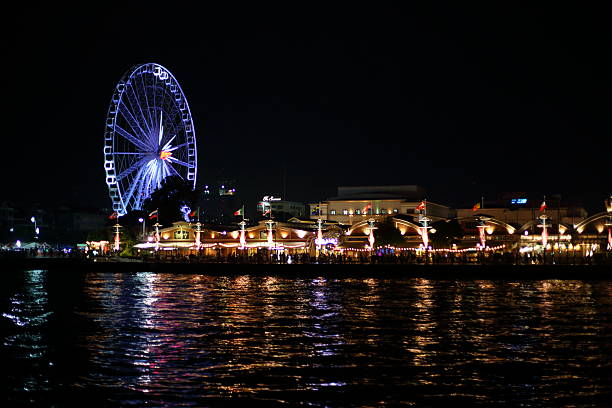 istock ferris wheel at Asiatique The Riverfront 620007516