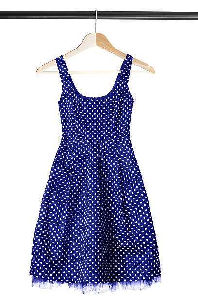 istock Dress on clothes rack 620007522