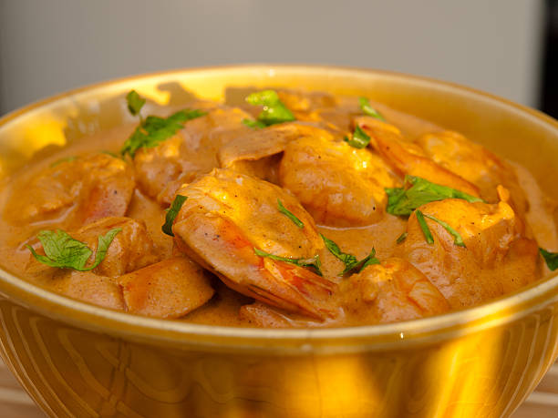 crevette korma - cardamom condiment spice asian cuisine photos et images de collection