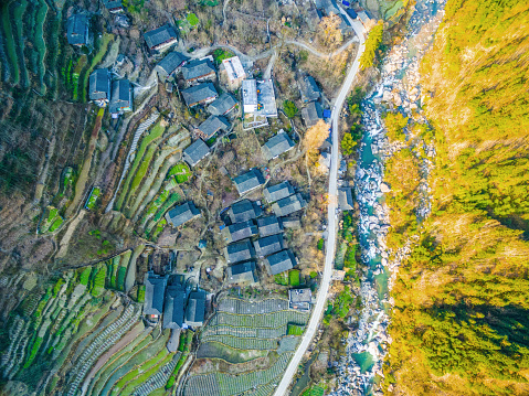 Longji Terraced Fields in Longsheng,Guilin,China