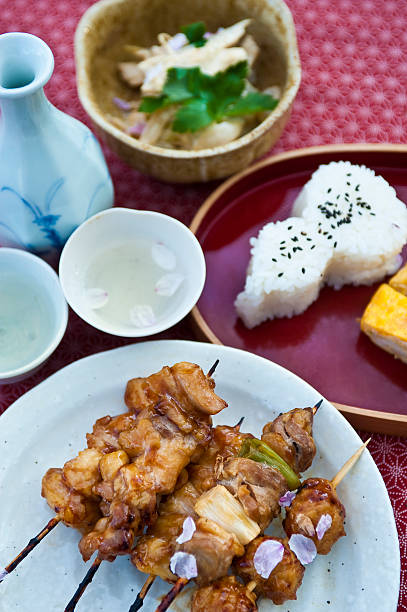 istock Cherry-blossom viewing of cooking spring events 620368844