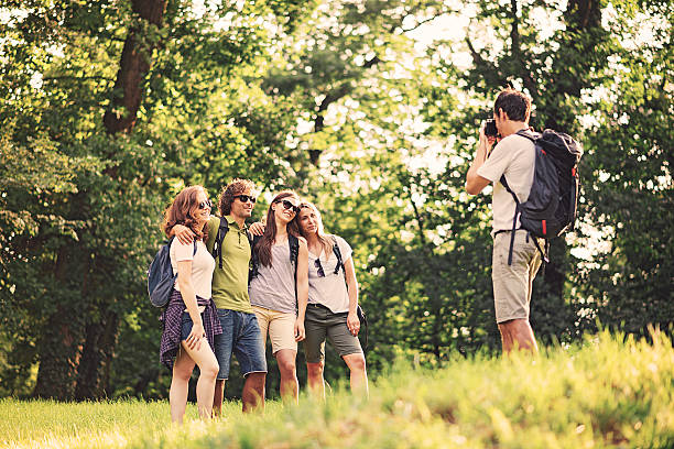 istock Memory on beautiful friendship and adventure 620370108