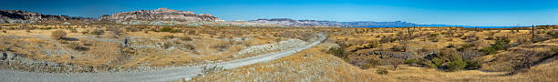 Gravel track road in the Richtersveld National Park, South Africa