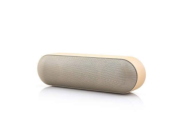 istock Wireless speaker for mobile phone, Speaker for smartphone. 620370548