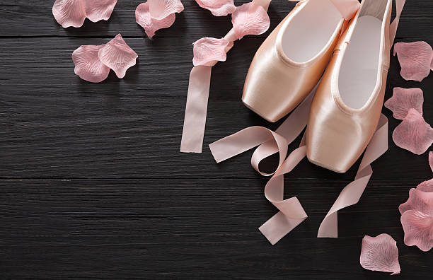 4,600+ Black Ballet Shoe Stock Photos, Pictures & Royalty-Free Images ...