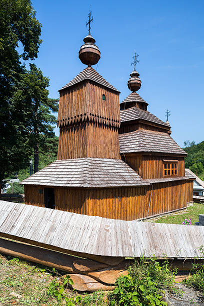istock Bodruzal, Slovakia. St. Nikolas Church 620371766