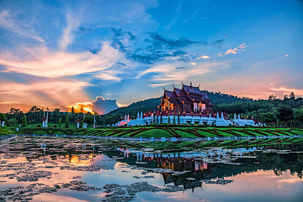 istock Royal Pavilion or Ho Kham Luang. 620372114