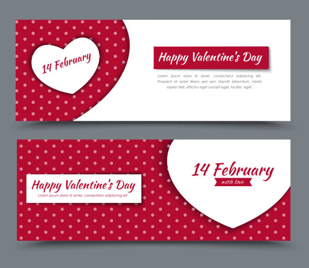 Arosche Valentinstags-Banner 183x122 Cm – Polyester, Mit Ösen, Für Drinnen & Draußen