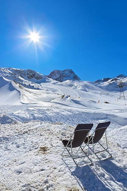 istock Mountains ski resort - Innsbruck Austria 620374870