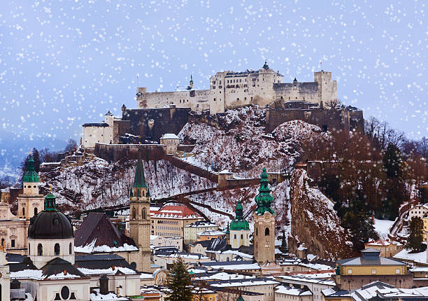 istock Salzburg Austria at winter 620375186