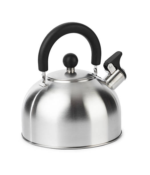 istock Stovetop whistling kettle 620375286