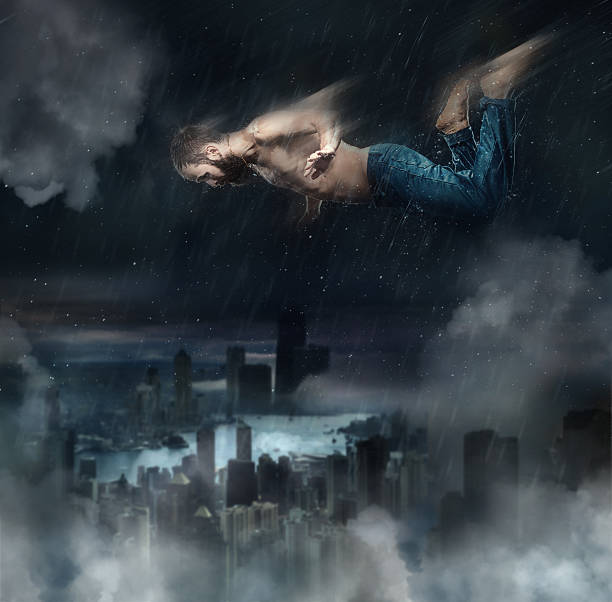 istock The male break dancer in water. 620377574