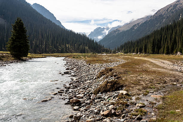 istock Mountain landscape of Tien Shan. 620377776