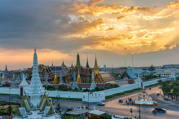 istock Wat Phra Kaew Ancient temple in bangkok Thailand 620377854
