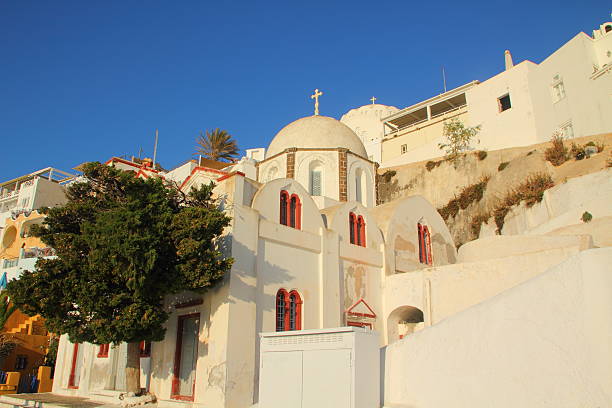 istock old church in santorin 620378436