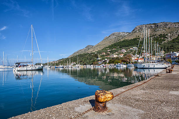 small Greek Marina