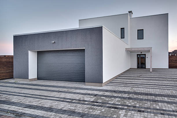istock Country house in modern style 620379240