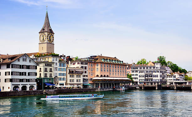 istock Zurich Cityscape, Switzerland 620379340