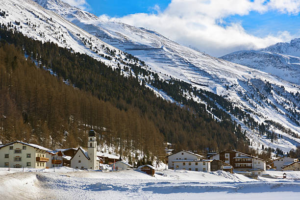 istock Mountain ski resort Obergurgl Austria 620379518