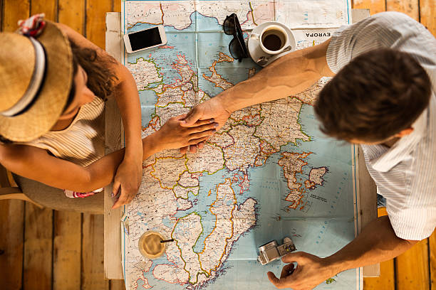 Around the world with you by my side!