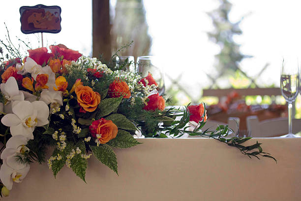 istock Close up of a floral bouquet 620381912