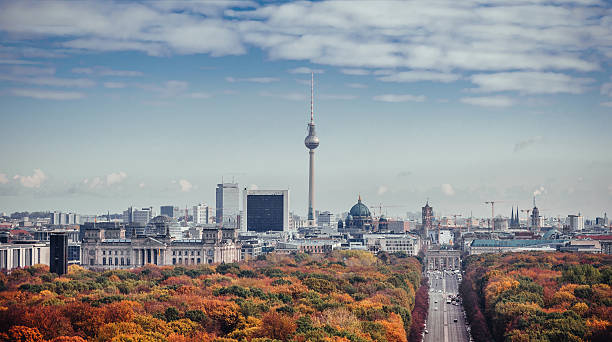 istock colorful autumn Berlin cityscape seen from victory column 620383734