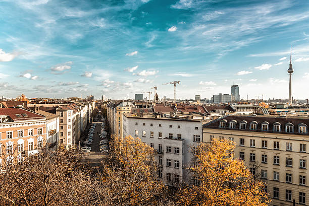 istock view from zionskirche to East Berlin 620383846