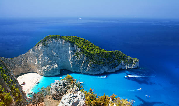 istock Amazing Beach in Zakynthos 620384272