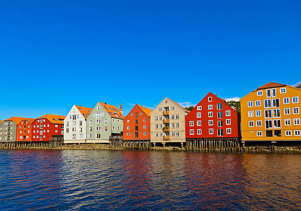istock Cityscape of Trondheim Norway 620385114