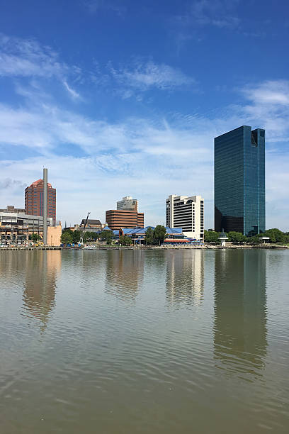 istock Vertical of the Toledo skyline 620386138