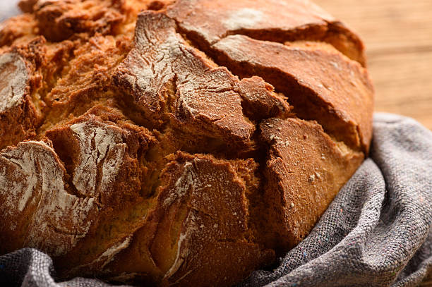 istock Close Up Of Loaf Of Bread 620387946