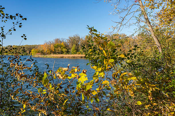istock Lake Monson In Autumn 620388160