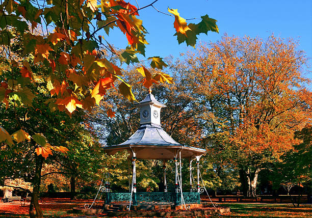 Bandstand in Autumn